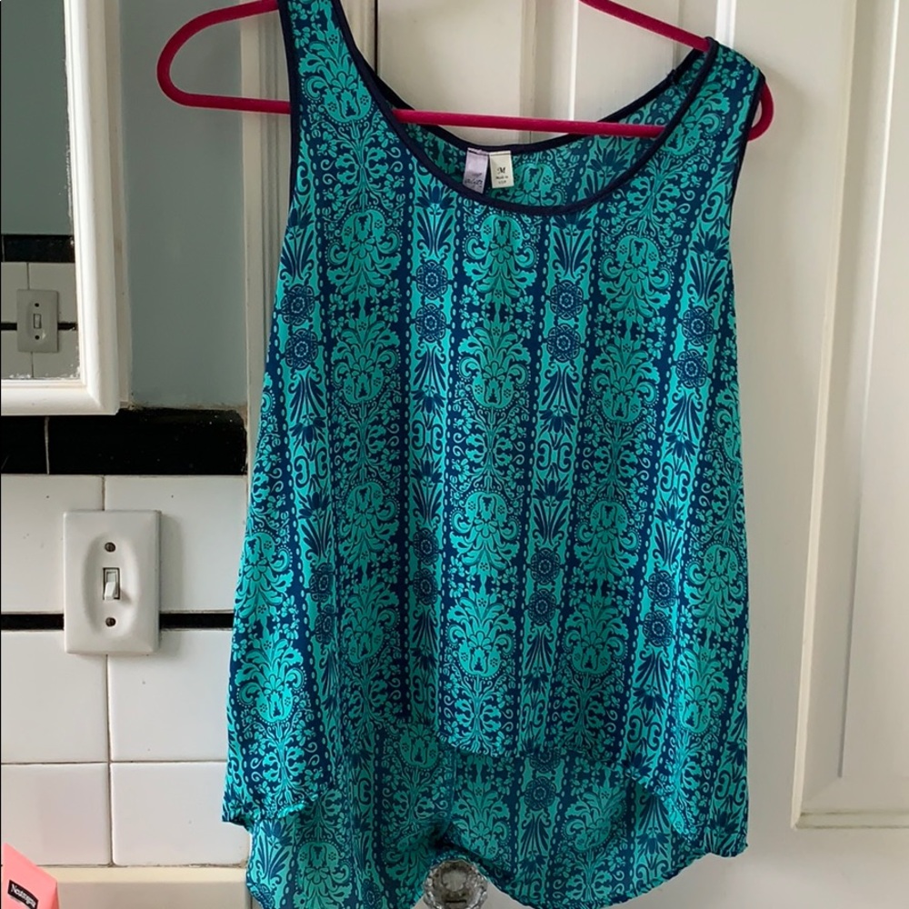 Francesca’s tank top